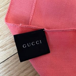 Pretty Gucci spring scarf
